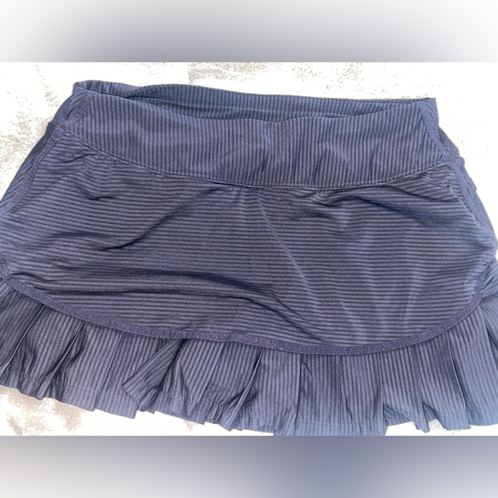 Black Athleta Work Out Skort